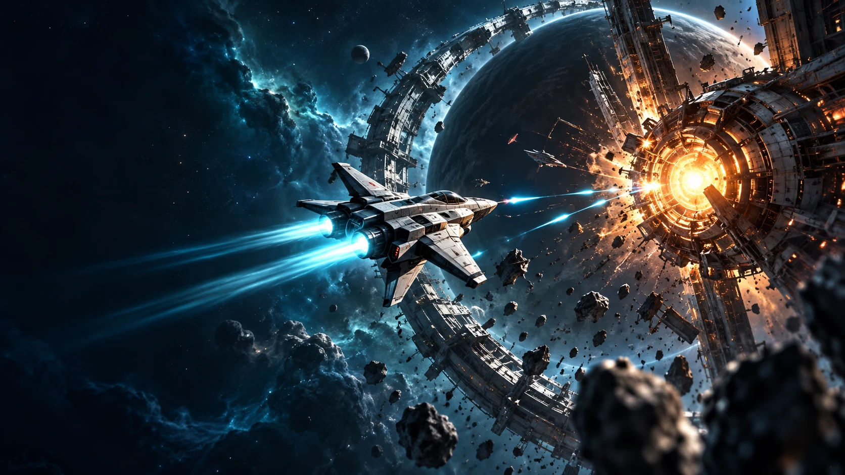 Space Shooter: Core Breaker
