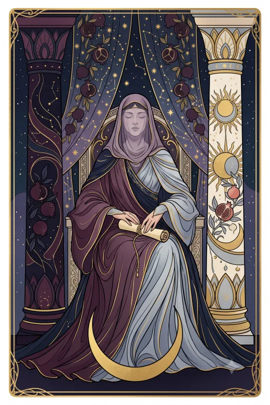 The High Priestess