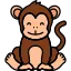 Monkey icon