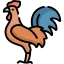 Rooster icon